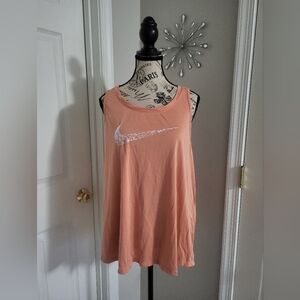 Nike Women's Peach Tank Top